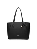 Torebki damskie - GINO ROSSI Torebka C-RX8906 Czarny - miniaturka - grafika 1