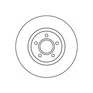 Tarcze hamulcowe - Tarcza hamulcowa MINTEX MDC1641 - miniaturka - grafika 1