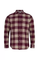 Koszule męskie - O'Neill Męska koszula flanelowa (1 opakowanie), Red Small Buffalo Check, S-M - miniaturka - grafika 1