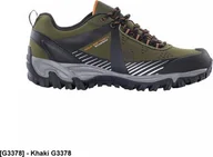 Obuwie robocze - Ardon ARDONFORCE - bardzo lekkie półbuty, wzmocniony nosek i zapiętek, materiał softshell, membrana wodoodporna, nadruki odblaskowe - Khaki G3378 39 - miniaturka - grafika 1