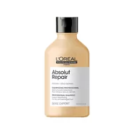 Szampony do włosów - Loreal Absolut Repair Szampon regenerujący włosy 300 ml - miniaturka - grafika 1