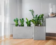 Donice - 60x22x40 cm CT - Donica betonowa (szara) - miniaturka - grafika 1