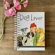 Szkolne artykuły papiernicze - Alex Clark Kołonotatnik A5 SJ14 Dog Lover Psiara - miniaturka - grafika 1