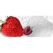 Płytki ceramiczne - Dekor Karen owoce truskawka - miniaturka - grafika 1