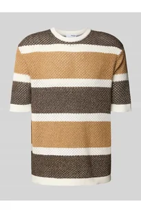 T-shirt o kroju regular fit z czystej bawełny model GINGER - Selected Homme - Koszulki męskie - miniaturka - grafika 1