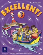 Podręczniki dla szkół podstawowych - Excellent! 3 Pupils' Book - Pearson Education Limited - miniaturka - grafika 1