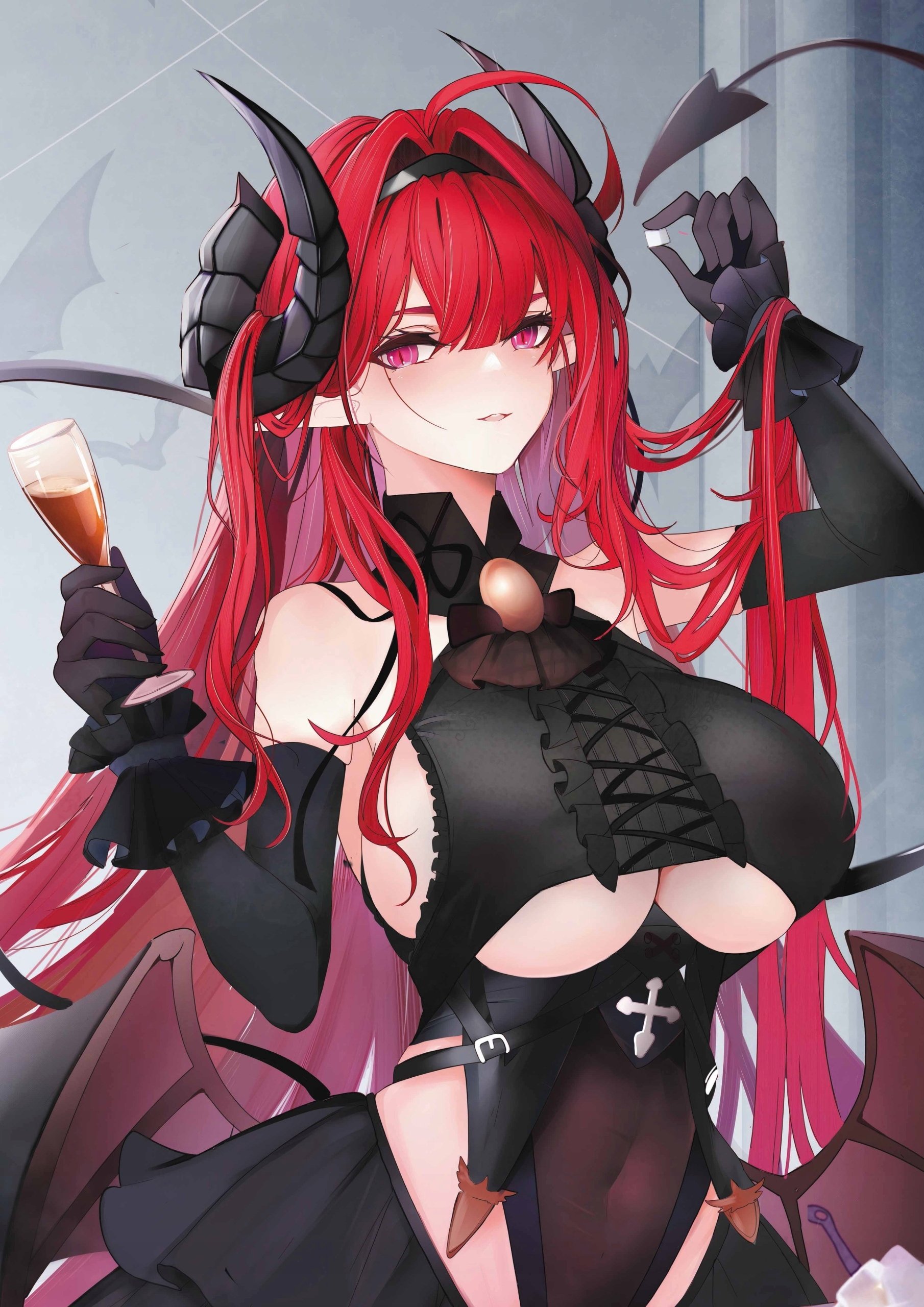 Plakat A2 anime gra Azur Lane