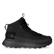 Buty trekkingowe męskie - Trekkingi The North Face Bergen Mid Wp NF0A8D8WW9O1 Czarny - miniaturka - grafika 1