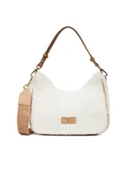 Torebki damskie - MEXX Torebka C-MEXX-L-032-08 Biały - miniaturka - grafika 1