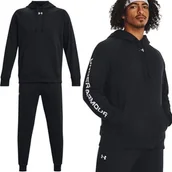 Dresy męskie - Spodnie Bluza Under Armour Komplet Dresowy Męski Bawełna Dres Sportowy XL - miniaturka - grafika 1