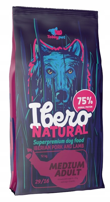 Ibero NATURAL dog MEDIUM ADULT 12kg