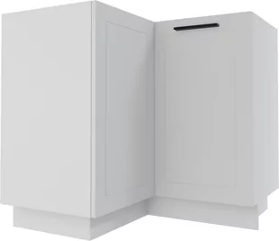 Bergamo Szafka Dolna Narożna D12/90 Biały Mat - Meble kuchenne - miniaturka - grafika 1
