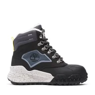 Półbuty damskie - Damskie Buty zimowe TIMBERLAND MORIAH RANGE HIKER WP INS TB0A63E60151 – Czarny - miniaturka - grafika 1