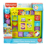 Zabawki kreatywne - Fisher-Price 8222Ucz się i śmiej8221 Pierwsza gra 123 Zabawka edukacyjna Hrb72 - zabawka - miniaturka - grafika 1