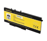 Baterie do laptopów - PATONA - Bateria DELL E5280/E5480 6000mAh Li-Pol 7,6V GJKNX / 3DDDG - miniaturka - grafika 1