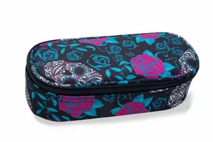 CoolPack Piórnik piÓrnik campus sculls roses b62049 B62049 - Piórniki - miniaturka - grafika 1