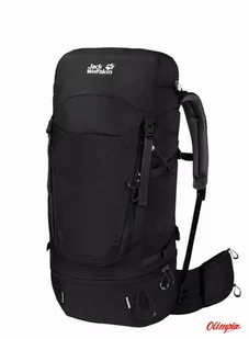 Plecak Jack Wolfskin HIGHLAND TRAIL 55 MEN OS BLACK - Plecaki - miniaturka - grafika 1