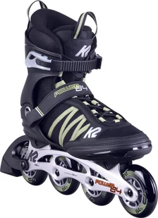 K2, Rolki męskie Power 84 M, Żółto-Biały, rozm. 44 - Rolki - miniaturka - grafika 1