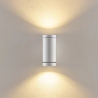 Lampy ogrodowe - Deko-Light Kinkiet zewnętrzny ShoreLine Pro Round, możliwość ściemniania, biały / opal, aluminium, nowoczesny - miniaturka - grafika 1