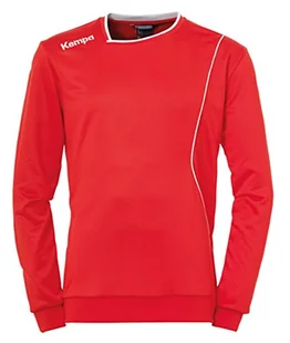 Kempa Kempa Męska koszulka treningowa Curve Training Top Shirt wielokolorowa czerwony/biały M 200508802 - Koszulki i topy damskie - miniaturka - grafika 1