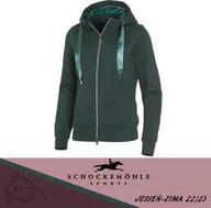 Akcesoria jeździeckie - Schockemohle Bluza damska CALICE Style jesień-zima 2022/23 - bottle - miniaturka - grafika 1