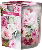 Świece - Aura Świeca zapachowa Róża 1 szt. - miniaturka - grafika 1