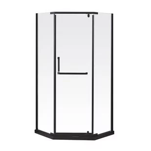 Kabina prysznicowa Durasan Diamond BB DKS-5 BLAC - Kabiny prysznicowe - miniaturka - grafika 1
