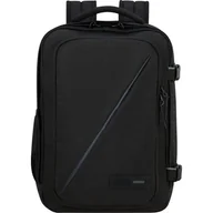 Plecaki - Plecak AMERICAN TOURISTER Take2Cabin S Czarny - miniaturka - grafika 1