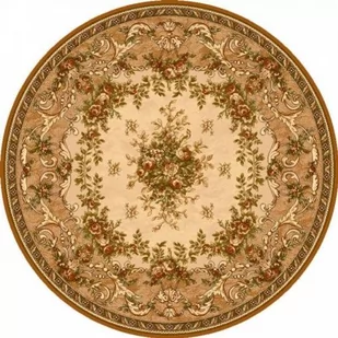 Dywan polski Agnella Isfahan DAFNE sahara koło wełna - Dywany - miniaturka - grafika 1