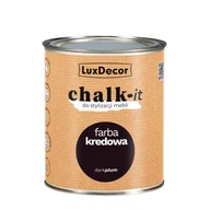 Farby wewnętrzne - Farba kredowa Chalk-it Dark Plum 0,75 l - miniaturka - grafika 1