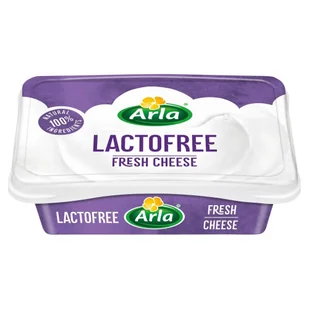 Arla Lactofree Serek kremowy bez laktozy naturalny 200 g - Sery - miniaturka - grafika 1