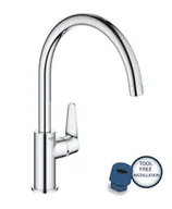 Baterie kuchenne - Grohe Start Curve - Bateria zlewozmywakowa, chrom 31554001 - miniaturka - grafika 1