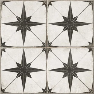 Gres Vesario Gpt1158 Patchwork Black 42X42 - Płytki ceramiczne - miniaturka - grafika 1