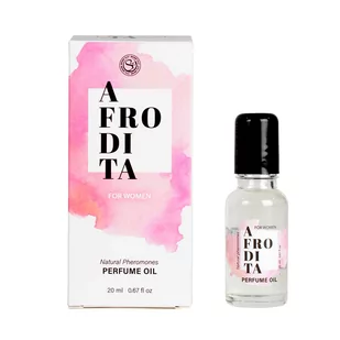 Secret Play Afrodita Natural Pheromones Perfume Oil 20ml - Feromony damskie - miniaturka - grafika 1