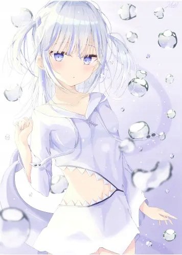 Plakat Anime Manga HoloLIVE holo_320 A1+ (custom)