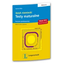 Rohr Joanna Testy maturalne. język niemiecki + cd - Podręczniki dla liceum - miniaturka - grafika 1