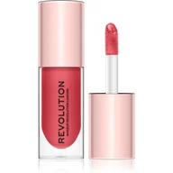 Błyszczyki do ust - Makeup Revolution Pout Bomb błyszczyk do ust nadający objętość z wysokim połyskiem odcień Peachy 4,6 ml - miniaturka - grafika 1
