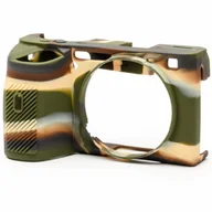 Akcesoria fotograficzne - EasyCover Osłona gumowa dla Sony A6600 camouflage - miniaturka - grafika 1