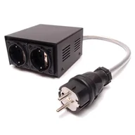 Listwy zasilające - Tomanek TAP2P - dwugniazdowy filtr sieci zasilającej ✦ SALON ✦ ZAPYTAJ O RABAT ✦ RATY 30x0% - miniaturka - grafika 1