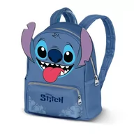 Plecaki - Lilo i Stitch Tongue-Plecak Heady, Niebieski, 24,5 x 29 cm, Pojemność 8 L - miniaturka - grafika 1