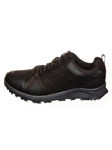 The North Face Buty trekkingowe "Litewave Fastpack II" w kolorze czarnym - Buty trekkingowe damskie - miniaturka - grafika 1