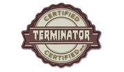 Odzież taktyczna i umundurowanie - 101 Inc. - Naszywka 3D - Terminator - Coyote - miniaturka - grafika 1
