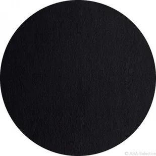 ASA Podkładka Leather Optic 38cm ekoskóra czarna - Obrusy i serwetki - miniaturka - grafika 1