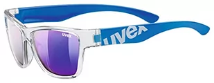 Uvex Okulary przeciwsłoneczne sport styl okulary dla dzieci 508 przezroczysty niebieski rozmiar: jeden rozmiar - Akcesoria i dodatki do ubrań dla dzieci - miniaturka - grafika 1