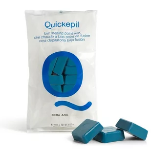 ACTIVESHOP QUICKEPIL WOSK DO DEPILACJI TWARDY BEZPASKOWY DO DEPILACJI VEGETAL 1 KG ZIELONY - Depilacja - miniaturka - grafika 1