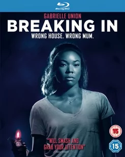 Breaking In [blu-ray] - Filmy kryminalne Blu-Ray - miniaturka - grafika 1