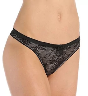 Gossard Damskie stringi Retrolution, czarny (czarny), S - Majtki damskie - miniaturka - grafika 1
