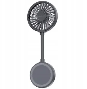 Wiatrak ręczny USAMS LiFE LU02 czarny - Gadżety USB - miniaturka - grafika 1