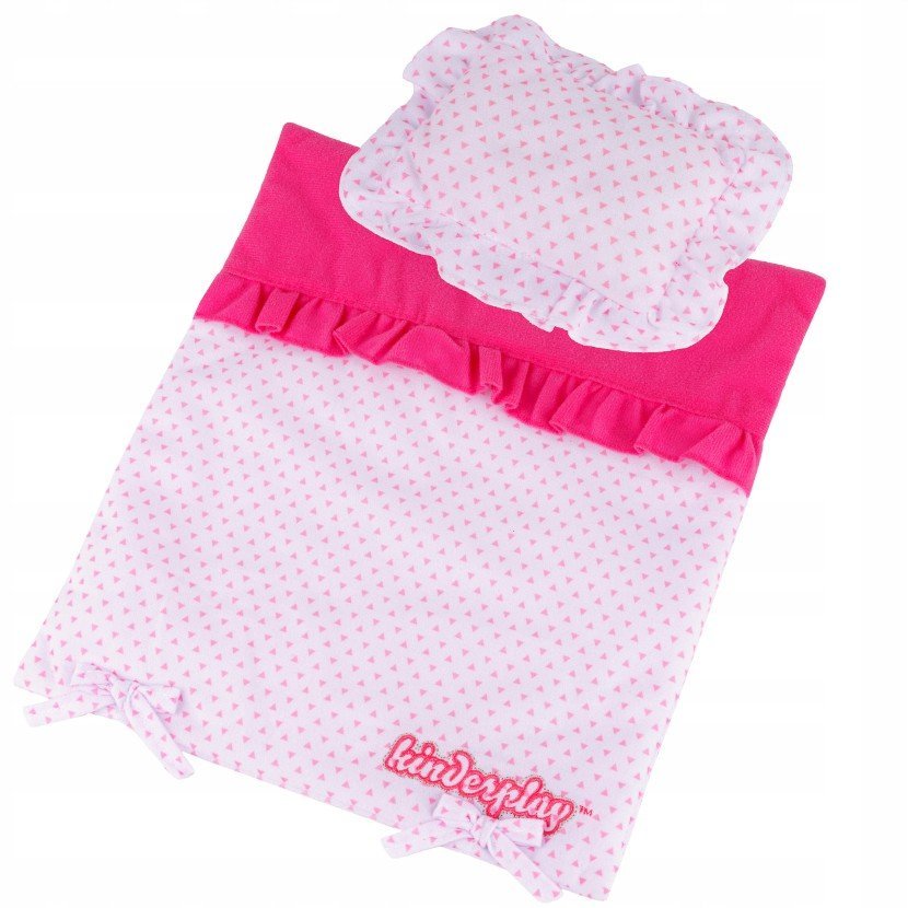 Pościel Do Wózka Dla Lalek Kołyska Łóżeczko Poduszka I Kołderka Dla Lalek