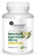 Serce i układ krążenia - MEDICALINE Aliness Naturalna Kwercytyna 250 mg x 100 kaps vege - miniaturka - grafika 1